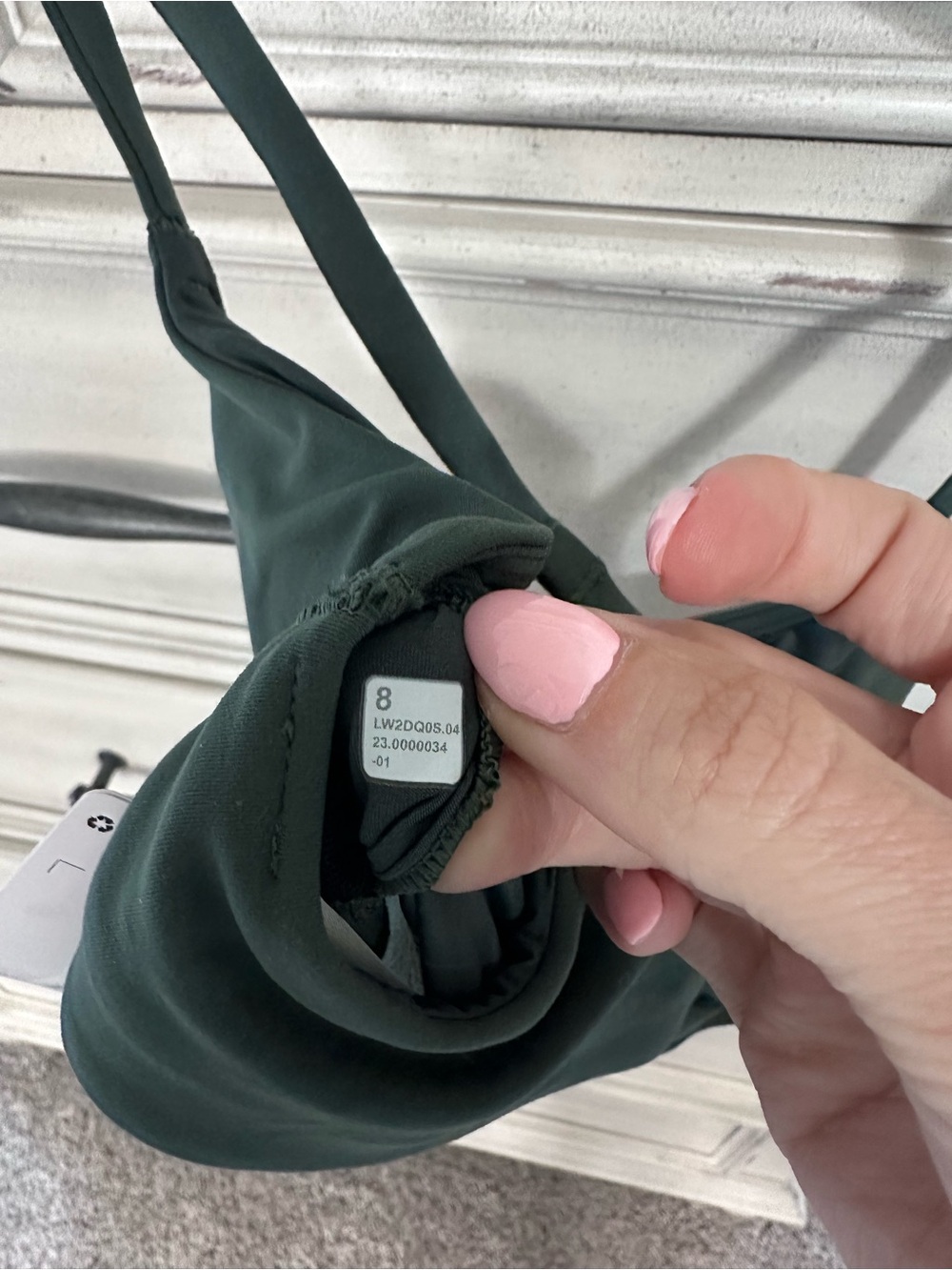 Lululemon Wunder Train Strappy Racer Bra - Picture 6 of 8